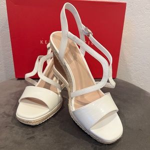 💎 New Kelly & Katie Inidia Espadrille Wedge Sandals Size 9.5